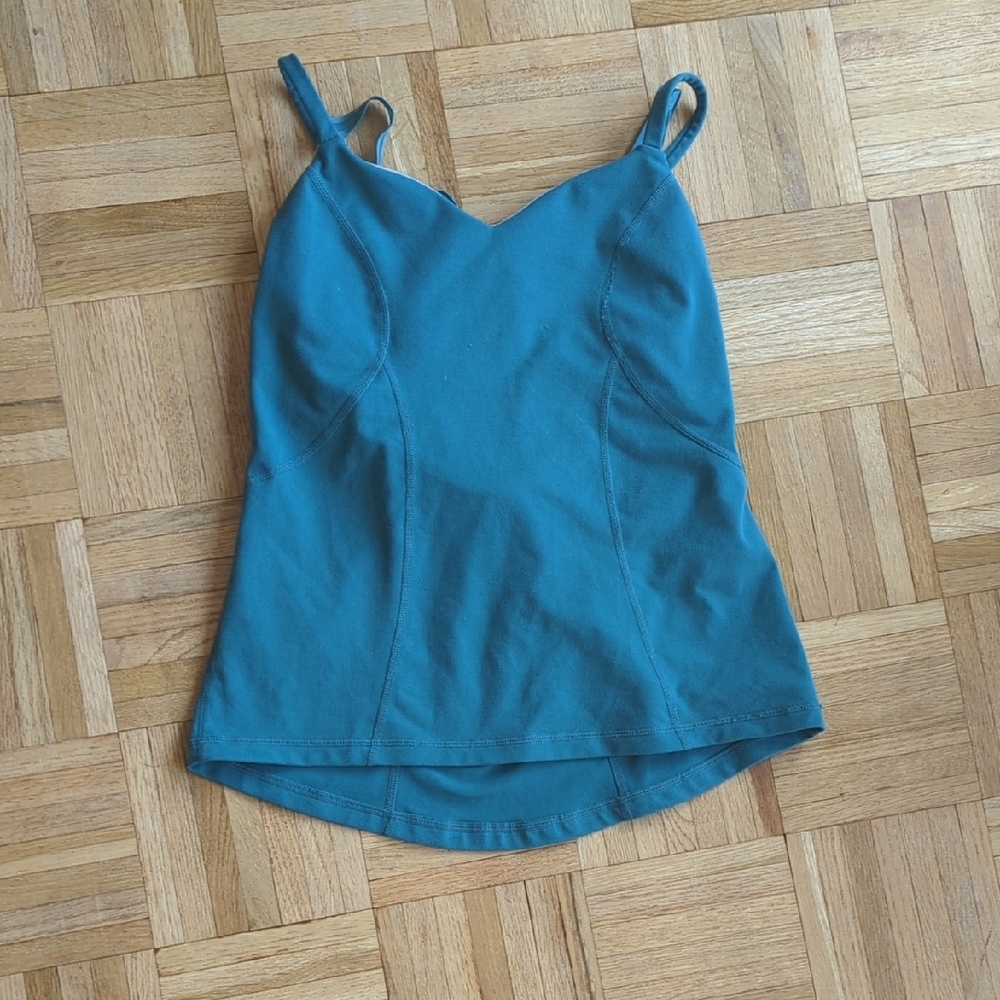 Zella Integrated Bra Camisole Top